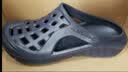 迪卡侬（DECATHLON）游泳男士凉鞋沙滩拖鞋洞洞鞋外穿NABD2159687深蓝色网格款45码 实拍图
