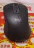 罗技（Logitech）优选系列M650无线蓝牙鼠标 办公蓝牙静音鼠标Mac苹果ipad鼠标人体工学双模鼠标大小手可选男女通用 M650中小手 黑M（M750入门款） 实拍图