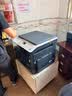KONICA MINOLTA柯尼卡美能达227i A3A4黑白大型商用办公复合机 打印/复印/扫描/WIFI(标配盖板)205i/225i升级款 实拍图