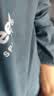 JEEP SPIRIT吉普夹克男士春秋季风衣冰丝透气百搭休闲外套钓鱼服 墨绿男 3XL 实拍图