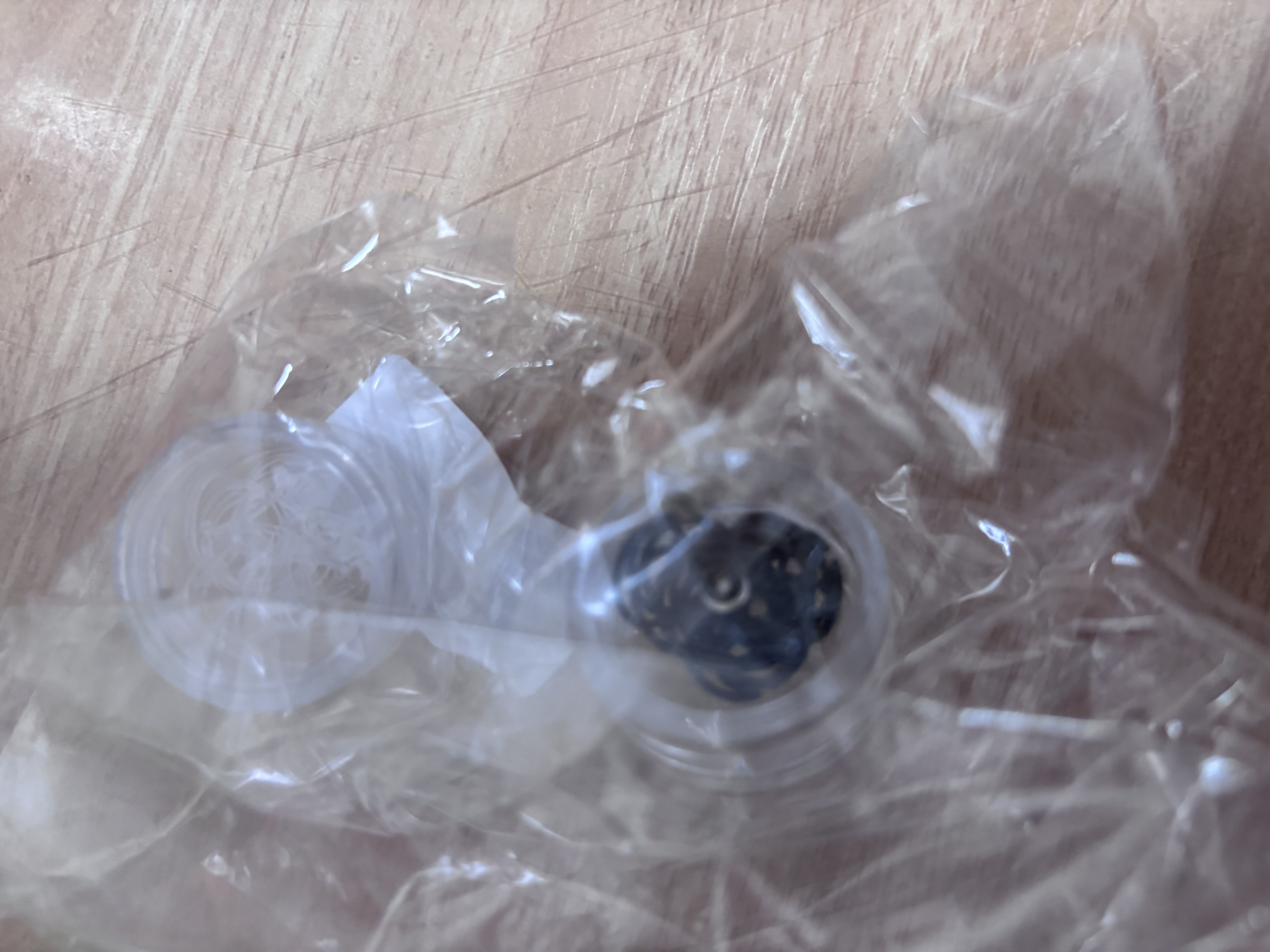 MKING PRETTY养耳洞树脂耳圈耳钉透明耳棒隐形耳针硅胶耳棍学生免摘耳骨钉 实拍图