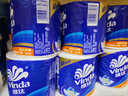 维达（Vinda）有芯卷纸 蓝色经典4层140克*10卷 厚韧 卫生纸厕纸 卷筒纸纸巾 实拍图