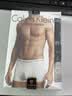 Calvin KleinCK内裤男士平角棉质透气亲肤纯色 U2664GYKS七夕礼物 实拍图