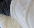 罗蒙（ROMON）短袖t恤男士商务polo衫男夏季休闲短袖男上衣服外套男 白L 实拍图