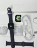 Apple/苹果 Watch S11 智能手表GPS款42毫米银色铝金属表壳雾紫色运动型表带M/L MEUU4CH/B 实拍图