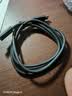 三星S25U S26+ S25+ S24U S24+ S23U S23+ S22U  5A 双type-c数据线1.8米 支持45w快速充电2.0数据线 5A数据线（1米黑） 实拍图