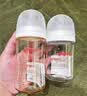 贝亲（Pigeon）PPSU宽口径防胀气奶瓶240ml M号奶嘴 3个月+ AA191 实拍图