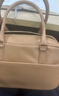 CHARLES&KEITH[折扣]纯色手提波士顿包斜挎包女士生日礼物送女友CK2-30271398 Toffee中褐色 M 实拍图