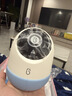海马爸比二代婴儿看护机智能监控宝宝监护器哭声焕新版-蓝色+提醒器 实拍图