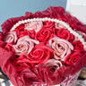 京东鲜花玫瑰花束香皂花订婚结婚手捧花永生花生日礼物新婚送女友闺蜜新娘 实拍图