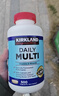 KirkLand 柯克兰维生素 复合维生素 每日综合维生素片 多种营养素矿物质 31种营养成人复维 500粒*1瓶 效期27.7 实拍图