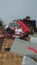 坦克（Tanked Racing）摩托车头盔T127全盔国潮安全帽3C机车双镜片电动车防风男女 招财猫【透明镜片+镀银镜片+头套+尾翼】 XXL（适合头围58-59cm） 实拍图