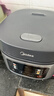 美的（Midea）电饭煲电饭锅小型3升2-3人前置大屏面板24小时预约多功能压力家用智能电饭煲FB30Q1-406K 实拍图