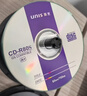 紫光CD-R空白光盘/刻录盘 银河系列 52速 700M 桶装50片 实拍图