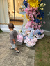 泰兰尼斯宝宝学步鞋夏季儿童凉鞋男女童包头防滑户外沙滩鞋白/黑24码 实拍图
