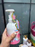 贝亲（Pigeon）洗发水沐浴露 含桃叶精华 婴儿洗发沐浴二合一 500ml IA209 实拍图
