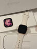 Apple/苹果 Watch SE 3 智能手表GPS款44毫米星光色铝金属表壳星光色运动型表带S/M MEHH4CH/B 实拍图