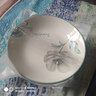 耐热陶瓷七英寸菜盘盘子餐具托盘果盘 陌上花开七英寸菜盘4个装 实拍图