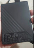 西部数据（WD）移动硬盘2TB USB3.0 My Passport随行版2.5英寸 黑 机械硬盘 笔记本电脑外接 大容量加密 家庭存储 实拍图