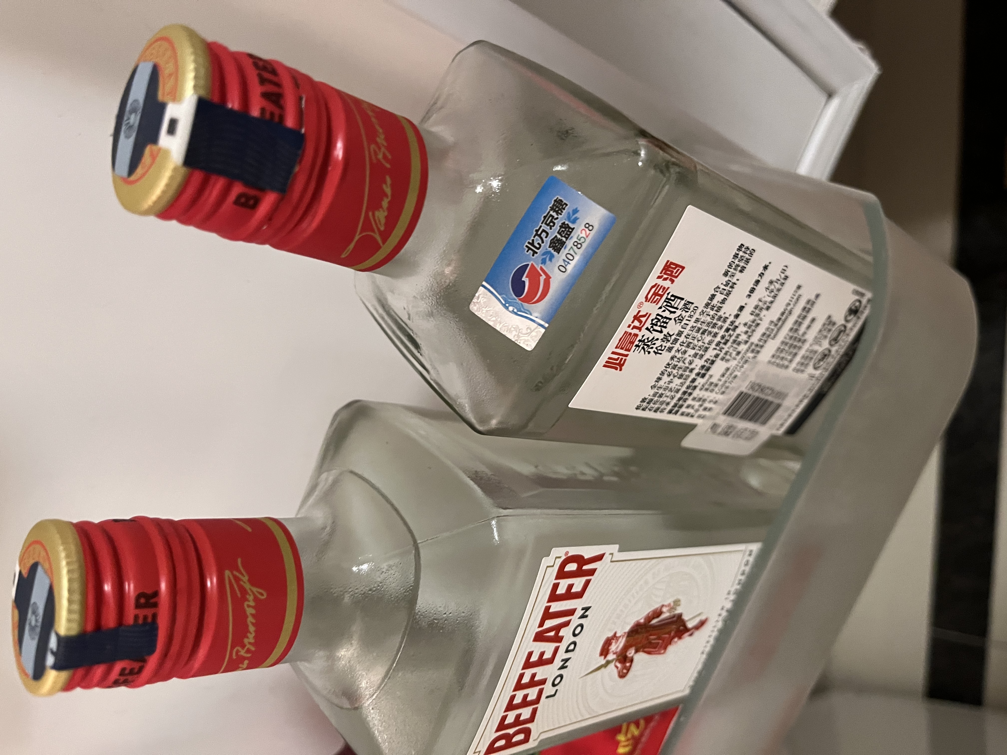 必富达（Beefeater）金酒 琴酒杜松子酒 英国伦敦进口烈酒  蒸馏酒 700ml  调酒送礼 实拍图