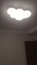 雷士（NVC）LED照明吸顶灯具高显卧室儿童全光谱创意童趣氛围健康护眼云朵 实拍图