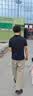京东京造夏季运动短袖男士t恤polo衫男跑步健身户外速干衣服 海军蓝2.0 S 实拍图