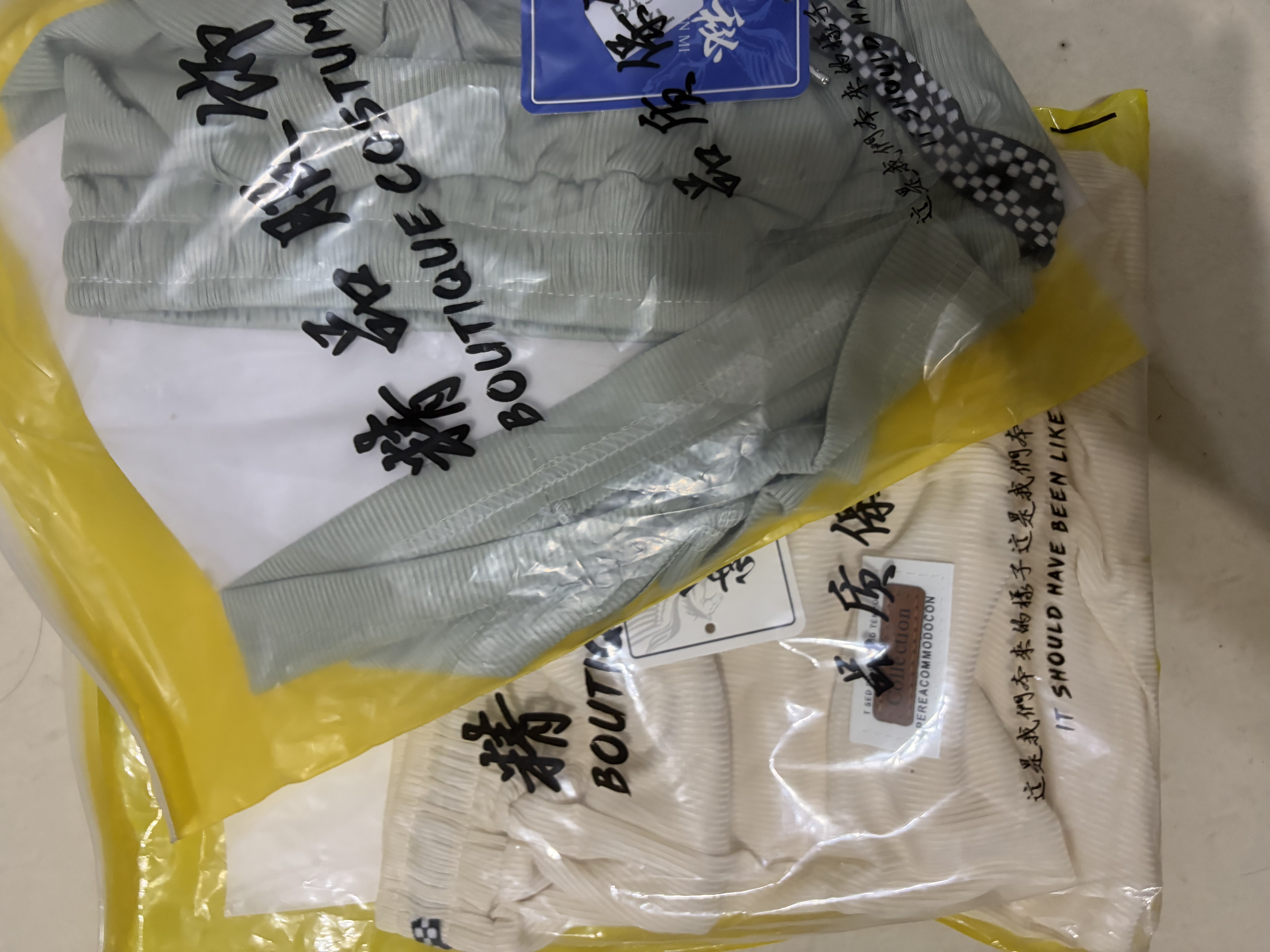 汐嘻冰丝短裤男夏季运动速干沙滩裤大码夏天外穿宽松马裤子薄款大裤衩 卡其+绿色 4XL -建议160-180斤左右 实拍图