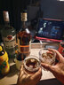 CLITON玻璃威士忌酒杯 复古雕刻烈酒杯洋酒杯家用水杯玻璃杯套装2只装 实拍图