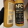 农夫山泉100%纯果汁NFC苹果香蕉混合汁300ml*24瓶整箱鲜果冷压榨礼盒 实拍图