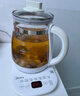 美的（Midea）养生壶 1.5L全自动煮茶壶 24h预约调奶器 12小时智能恒温烧水壶 11档控温电热水壶 YS15P202 实拍图