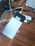 影腾随身wifi三网全国通用无线wi-fi6免插卡移动联通电信无限制大流量卡便携式网卡高速网络2026款5GHF 【三网通8000毫安充电款】+续航翻倍全国通用 实拍图