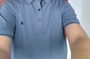 杉杉【凉感轻奢桑蚕丝】短袖T恤男2026年新款夏季衣服高端凉感POLO衫 实拍图