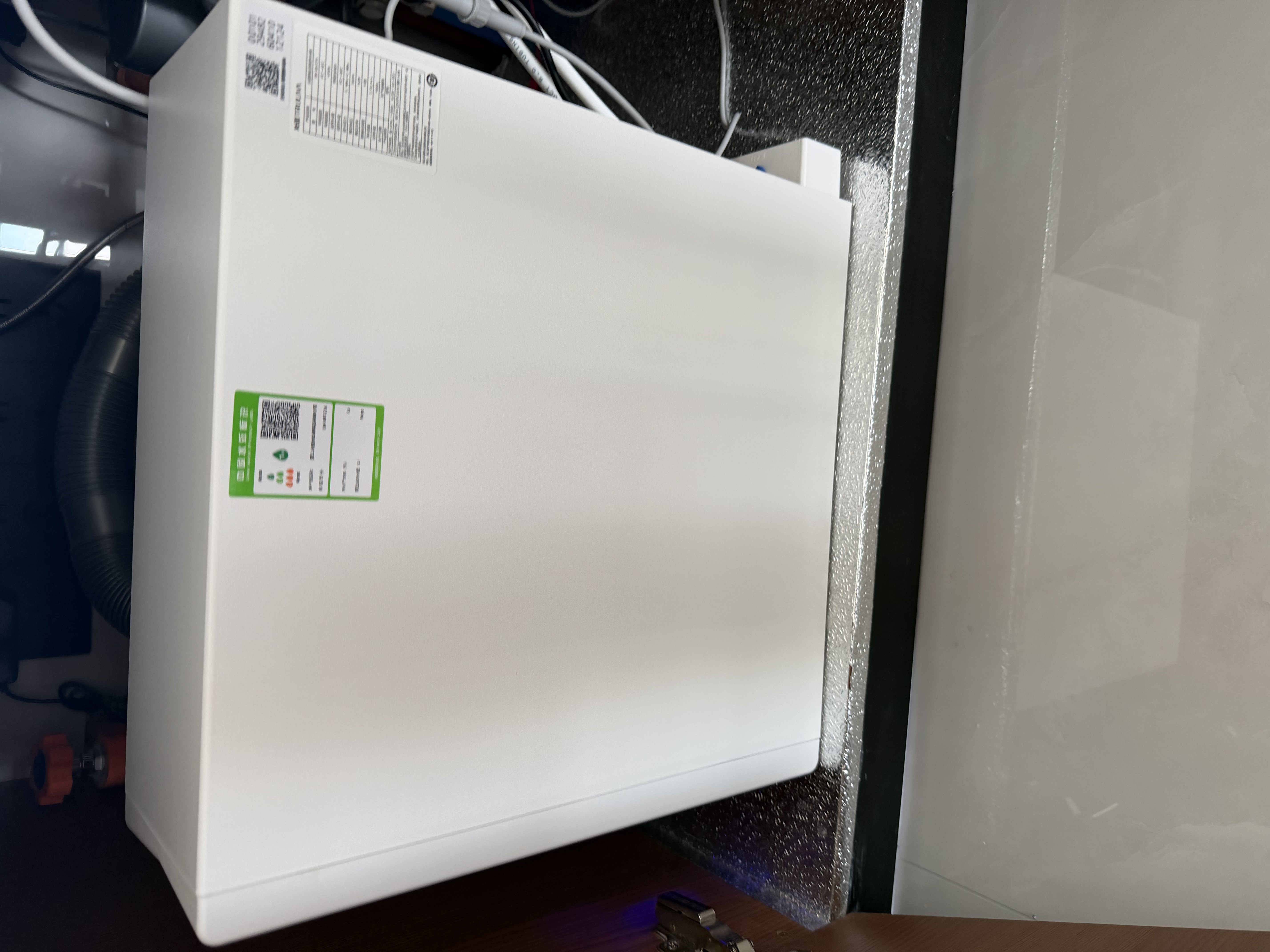 沁园家用净水器金榜双子芯1200G 8年RO过滤器1400G初始流速体验厨下自来水直饮净饮一体机UR-S61276 实拍图