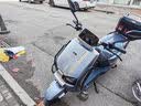 五羊【官方正品】电动摩托车2000W高速大功率电动车男女俩轮代步电动摩托车 科技灰/速度50M/前后双碟/杠箱版 72V26A/全新石墨烯电池/木架发货 实拍图