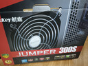 航嘉（Huntkey）JUMPER300S 额定300W 电脑电源（单管正激/宽幅电压/背部走线/高性价比） 实拍图