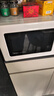 美的（Midea）变频小清新微波炉 液晶屏幕 磨砂面板 小型20L家用 匠心工艺一级能效（PM2002） 实拍图