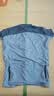 迪卡侬（DECATHLON）公路自行车RCR骑行服男打底衫背带短裤装备 RC500骑行短袖 复古灰色 L 实拍图