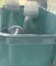 易简（yijan）婴儿奶瓶收纳箱置物架宝宝餐具收纳盒奶瓶沥水架带盖防尘晾干 实拍图