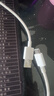OPPO原装 USB-A to Type-C 闪充数据线 8A 1米充电线 支持 80W Max 适用Ace2/Reno7/Find X3 一加 实拍图