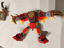乐高（LEGO）积木幻影忍者71851 凯的神龙战斗机甲男女孩儿童玩具生日礼物摆件 实拍图