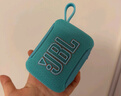 JBL GO5 音乐金砖五代 蓝牙音箱 便携迷你音箱 户外徒步骑行 防水音箱 低音炮音响 礼物 晴空蓝 实拍图
