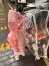 幸福玛丽（Cheerful Mario）大眼狗儿童雨靴防滑防水2025新款男童水鞋宝宝雨鞋粉色内长17cm 实拍图