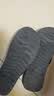 迪卡侬（DECATHLON）人字拖男拖鞋软底沙滩鞋一体注塑夹脚拖柔软耐磨舒适SBT TO 500 蓝灰色 41 -42_男款（脚长26-27cm） 实拍图