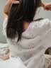 宜而爽儿童睡裙女童夏季家居服中大童青少年女孩纯棉凉爽居家空调服 实拍图