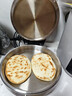 美的（Midea）电饼铛 小钢炮0涂层316L不锈钢电饼档 家庭用40mm超深双面加热 煎饼锅烤肉锅烙饼锅早餐机电煎锅s1 实拍图