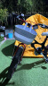 优贝(RoyalBaby)儿童自行车配件滑板车粉色蓝色头盔车篮配件 （优贝大号筐篮）灰色 实拍图