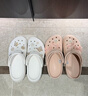 卡骆驰（CROCS）经典洞洞鞋轻便百搭女沙滩鞋包头拖鞋男鞋|10001 石英粉-6UR(含智必星) 39 (240mm) 实拍图
