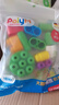 Hape(德国)儿童积木玩具柔性PolyM七彩体验装宝宝生日礼物761849 实拍图