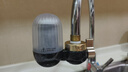 美的（Midea）水龙头过滤器家用厨房自来水净水器 活性炭12级精滤 可清洗 除氯除异味除垢 通用安装前置滤水器 4芯装【4年免换芯】活性炭增强版滤芯 实拍图
