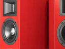 漫步者（EDIFIER）【数码多年度推荐】AIRPULSE A100 立体声有源书架音箱2.0 客厅音响 电视音响 红色特别版 实拍图